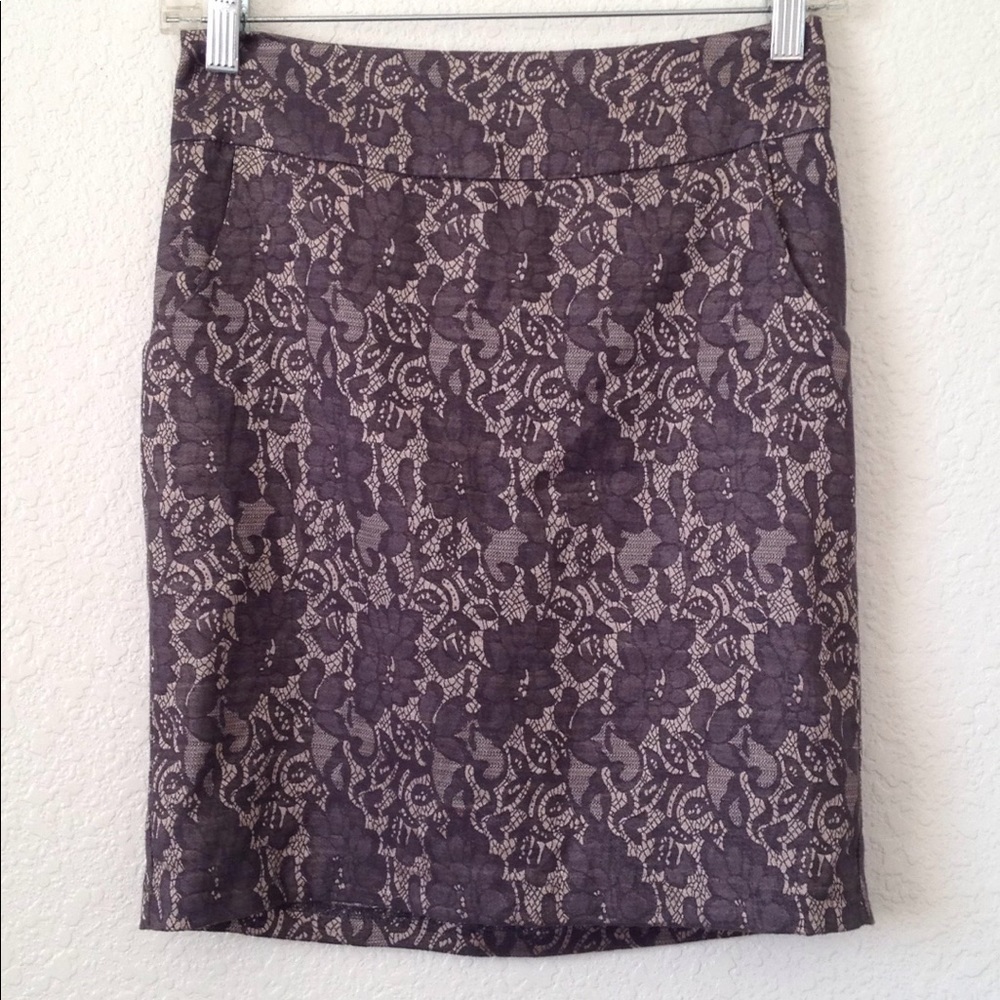 FINAL MARKDOWN Ladies' XXI Pencil Skirt w/Front Pockets (s/p)